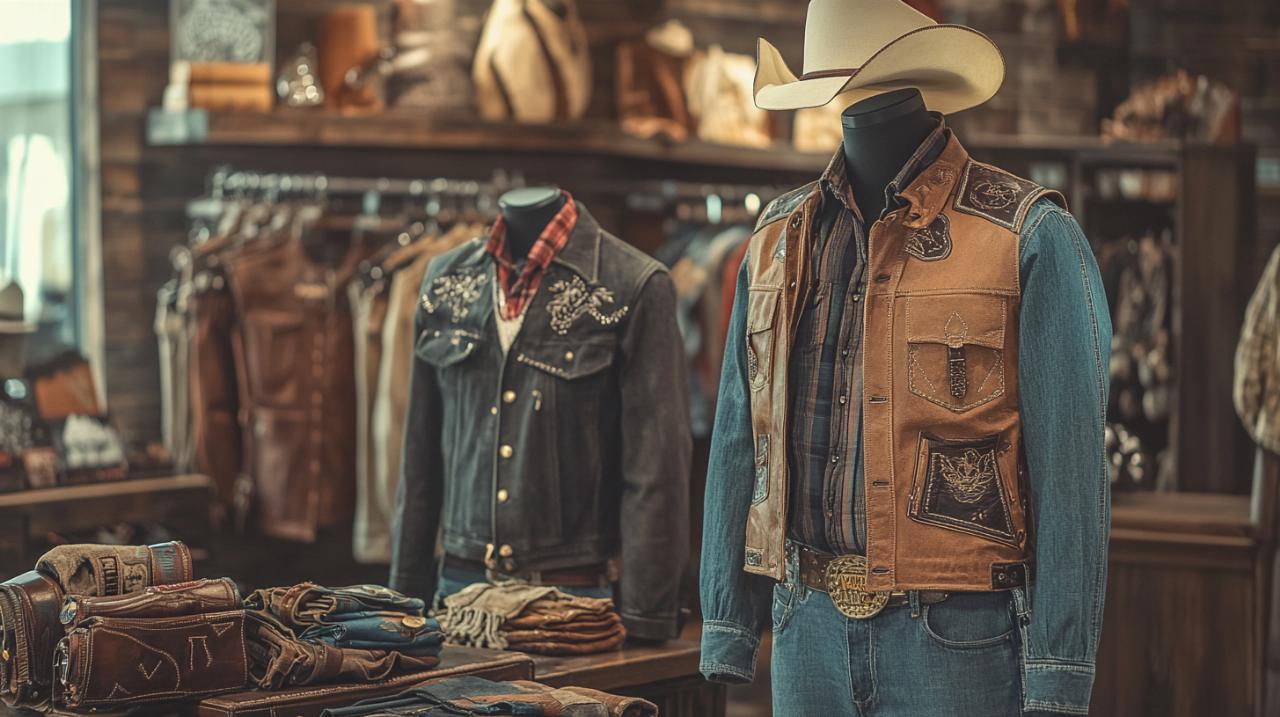 Les secrets de fabrication des Vestes et Gilets Cowboy à travers les époques
