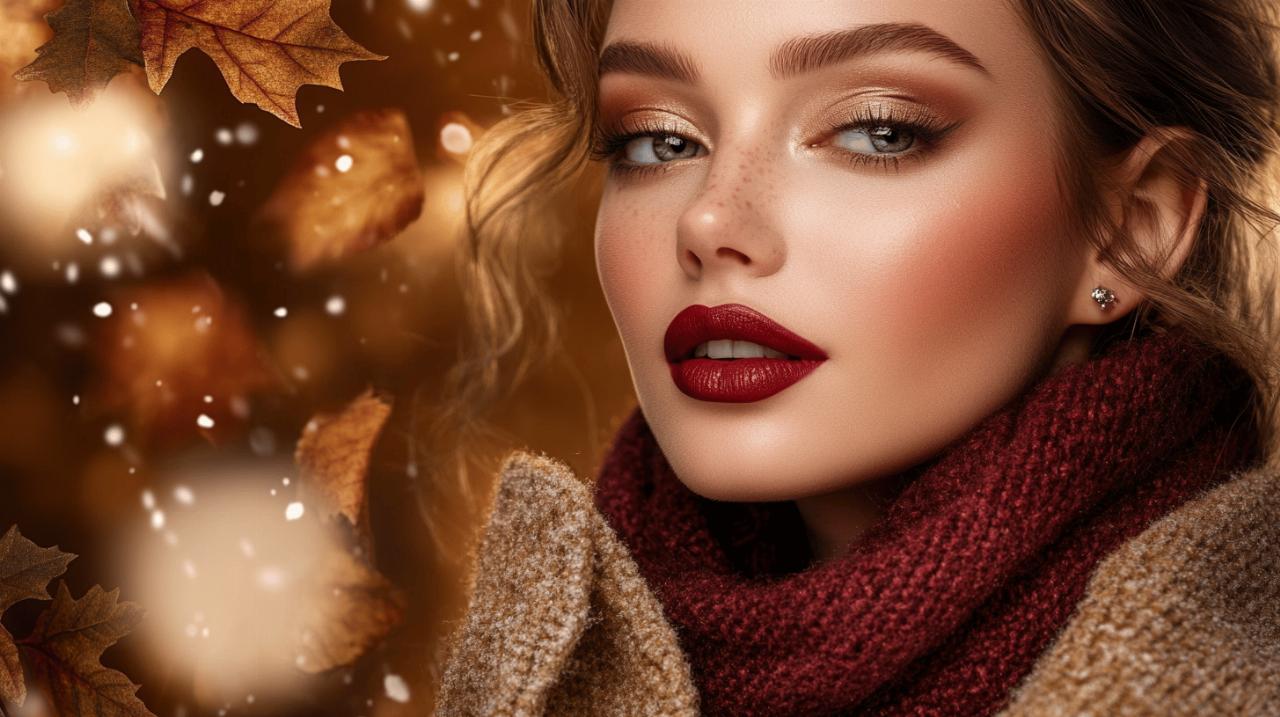 Tendances maquillage automne-hiver : 5 looks incontournables pour illuminer la saison froide